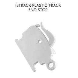 Renaissance Flexible Curtain Track White 500cm