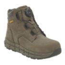 DEWALT Lancaster BOA Size 10  Gunsmoke Waterproof Steel Toe Cap Safety Boots