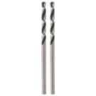 Bosch PointTeQ Straight Shank Metal Drill Bits 2mm x 49mm 2 Pack