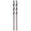 Bosch PointTeQ Straight Shank Metal Drill Bits 2mm x 49mm 2 Pack