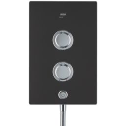 Mira Decor Dual Onyx 10.8kW  Manual Electric Shower