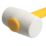 Thor THO61952WFG White Rubber Mallet 10oz (0.3kg)