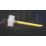 Thor THO61952WFG White Rubber Mallet 10oz (0.3kg)