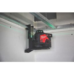 Milwaukee M123PL-0 12V Li-Ion RedLithium Green Self-Levelling Multi-Line Laser Level - Bare