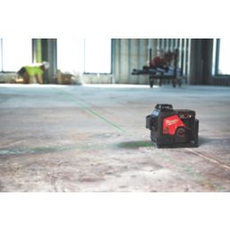 Milwaukee M123PL-0 12V Li-Ion RedLithium Green Self-Levelling Multi-Line Laser Level - Bare