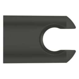 Grohe Vitalio Universal 279582430 Shower Wall Holder Matt Black 61mm