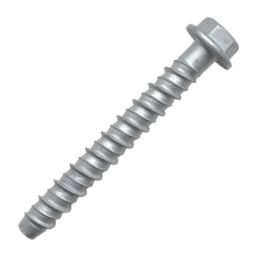 Rawlplug R-LX Flange Thread Cutting Concrete Bolts 10mm x 150mm 50 Pack