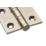 Smith & Locke Satin Nickel  Ball Bearing Hinges 76mm x 50.8mm 2 Pack