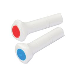 Hep2O  Plastic Push-Fit Keyless Blanking Pegs 10mm 2 Pack