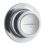 Mira Mode Dual Gravity-Pumped Rear-Fed Chrome Thermostatic Digital Bath/Shower Mixer