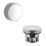 Mira Mode Dual Gravity-Pumped Rear-Fed Chrome Thermostatic Digital Bath/Shower Mixer