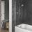 Mira Mode Dual Gravity-Pumped Rear-Fed Chrome Thermostatic Digital Bath/Shower Mixer