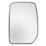 Summit TCG-7LBH Heated Passenger Side Replacement Commercial Mirror Glass with Heated Backing Plate