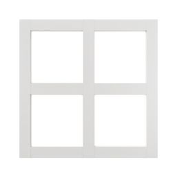 MDF Shaker Wall Panelling 63mm x 9mm x 1200mm 6 Pack