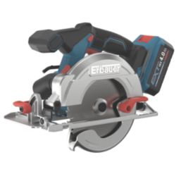 Erbauer ERI1085CSW 165mm 18V 1 x 4.0Ah Li-Ion EXT Brushless Cordless Circular Saw