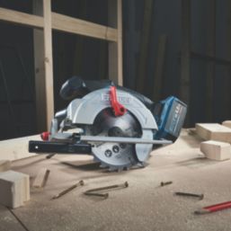 Erbauer ERI1085CSW 165mm 18V 1 x 4.0Ah Li-Ion EXT Brushless Cordless Circular Saw
