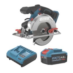 Erbauer ERI1085CSW 165mm 18V 1 x 4.0Ah Li-Ion EXT Brushless Cordless Circular Saw
