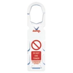 Scafftag  Scaffold Tag Holder 10 Pack
