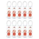 Scafftag  Scaffold Tag Holder 10 Pack