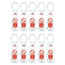 Scafftag  Scaffold Tag Holder 10 Pack