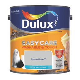 Dulux EasyCare Washable & Tough 2.5Ltr Goose Down Matt Emulsion  Paint