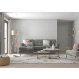 Dulux EasyCare Washable & Tough 2.5Ltr Goose Down Matt Emulsion  Paint