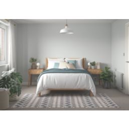 Dulux EasyCare Washable & Tough 2.5Ltr Goose Down Matt Emulsion  Paint