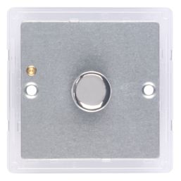 Varilight V-Pro 1-Gang 2-Way LED Dimmer Switch  Slate Grey