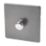Varilight V-Pro 1-Gang 2-Way LED Dimmer Switch  Slate Grey