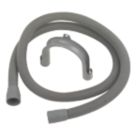 Essentials Washing Machine Drain Hose  1.5m x 21mm