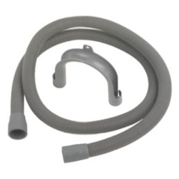Essentials Washing Machine Drain Hose  1.5m x 21mm