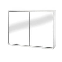 Croydex  Double-Door Bathroom Cabinet White  600 x 140 x 450mm
