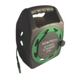 Kewtech Test Lead Extension Reel 50m