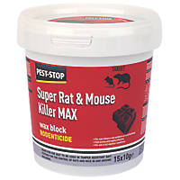 Pest-Stop Rodent Wax Blocks 10g 15 Pack
