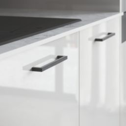 Essentials Golpar D Handles Matt Black 169mm 2 Pieces