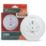 Hispec HSSA/HCO/FF10  Mains Interlinked Fast Fix Interlinked Multi Sensor Heat & Carbon Monoxide Alarm