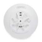 Hispec HSSA/HCO/FF10  Mains Interlinked Fast Fix Interlinked Multi Sensor Heat & Carbon Monoxide Alarm
