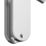 Cooke & Lewis Bourne Fire Rated Latch Lever on Backplate Handle Pair Polished Chrome