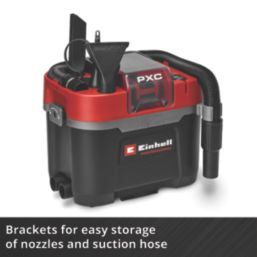 Einhell Professional TP-VC 18/10 Li BL L 18V Li-Ion Power X-Change Brushless Cordless L Class Wet & Dry Vacuum Cleaner - Bare