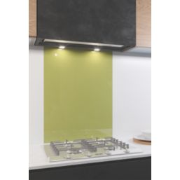 AluSplash  Black/Olive Green Splashback 600mm x 800mm x 4mm