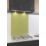 AluSplash  Black/Olive Green Splashback 600mm x 800mm x 4mm