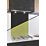 AluSplash  Black / Olive Green Splashback 600mm x 800mm x 4mm
