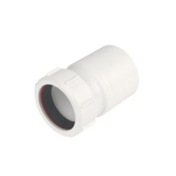 McAlpine ZT26L Compression Straight Reducer White 50mm x 40mm