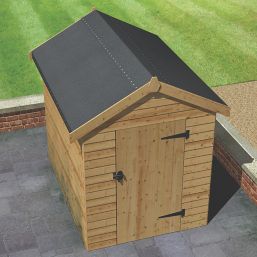 Roof Pro Black Shed Felt 10m x 1m