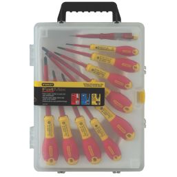 Stanley vde screwdriver set deals 10 piece