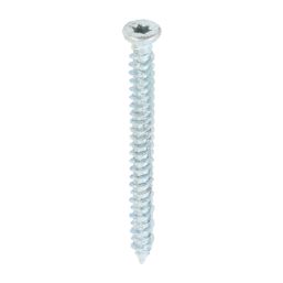 Timco  TX Flat Self Tapping Concrete Screws 7.5mm x 80mm 100 Pack