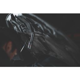 Nebo Davinci 1000 Rechargeable LED Handheld Torch Grey 1000lm