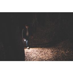 Nebo Davinci 1000 Rechargeable LED Handheld Torch Grey 1000lm