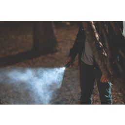 Nebo Davinci 1000 Rechargeable LED Handheld Torch Grey 1000lm