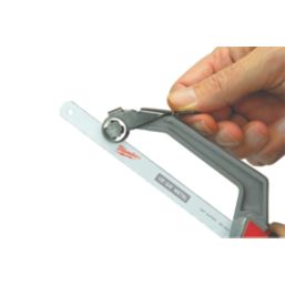 Milwaukee  24tpi Metal/Plastic Compact Hacksaw 10" (254mm)